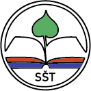 Serbske šulske towaristwo z.t. Logo